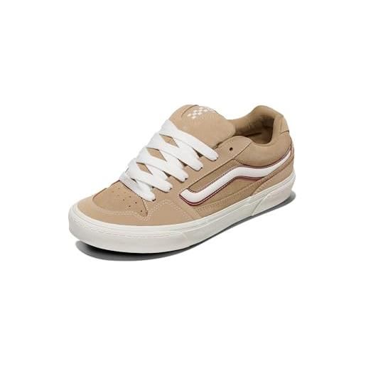 Vans uomo scarpe da ginnastica in pelle scamosciata caldrone, dress blue | scarpe da ginnastica basse alla moda con stile retrò