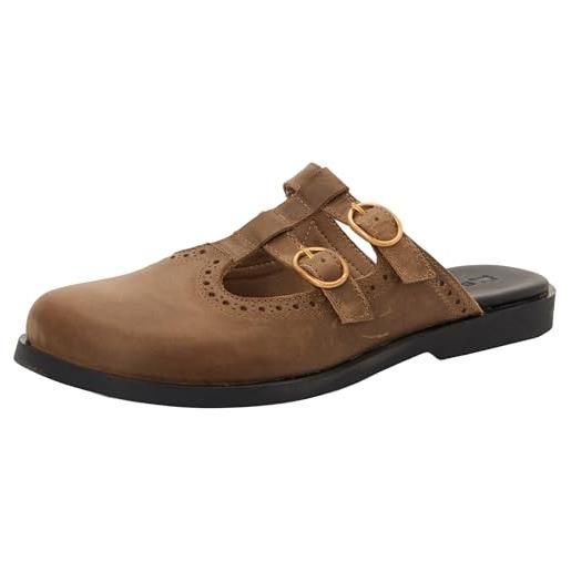 El Naturalista n5870l arenisca, sandali bassi donna