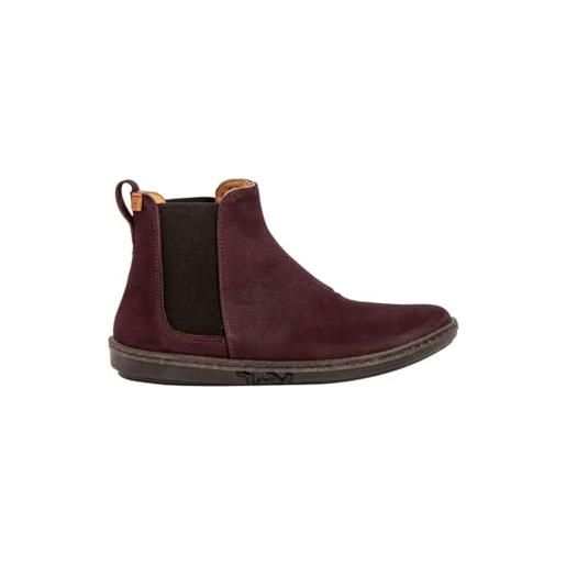 El Naturalista n5310 corallo stivaletti bassi con lacci. Donna