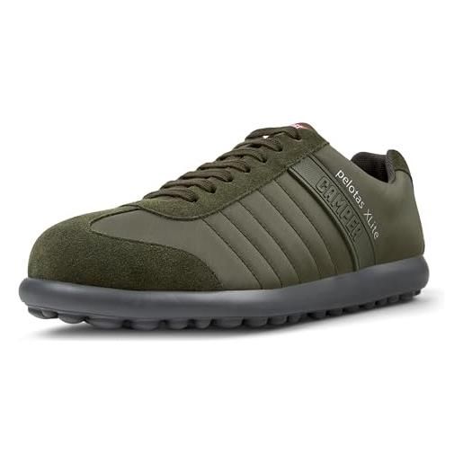 Camper pelotas xl 18302, scarpe oxford uomo, verde scuro 142, 39 eu