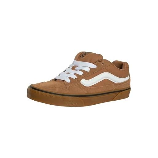 Vans uomo scarpe da ginnastica in pelle scamosciata caldrone, dress blue | scarpe da ginnastica basse alla moda con stile retrò