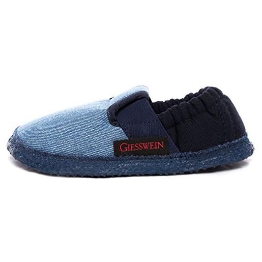 Giesswein pantofole per bambini - pantofole in cotone traspiranti