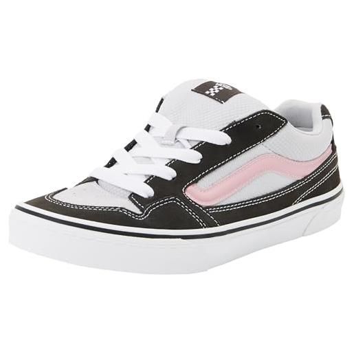 Vans caldrone, scarpe da ginnastica bambine e ragazze, rosa multicolore, 35 eu