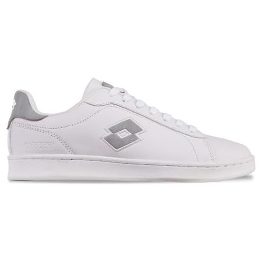 Lotto sneaker unisex, bianco/blu lt. Blue, 39 eu, white lt blue, 39 eu