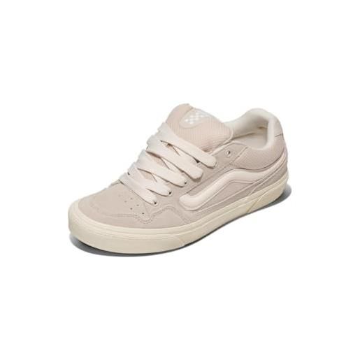 Vans uomo scarpe da ginnastica in pelle scamosciata caldrone, dress blue | scarpe da ginnastica basse alla moda con stile retrò