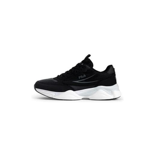 Fila recade s wmn sneaker, black-castlerock, 41 eu, black castlerock, 41 eu
