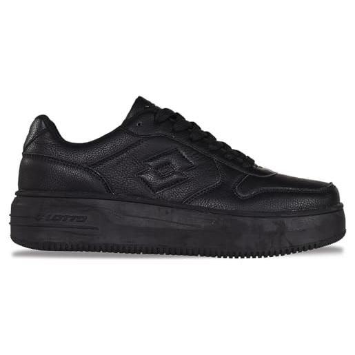 Lotto paliot pf oc - sneaker da donna, nero, taglia 38 eu, nero, 38 eu