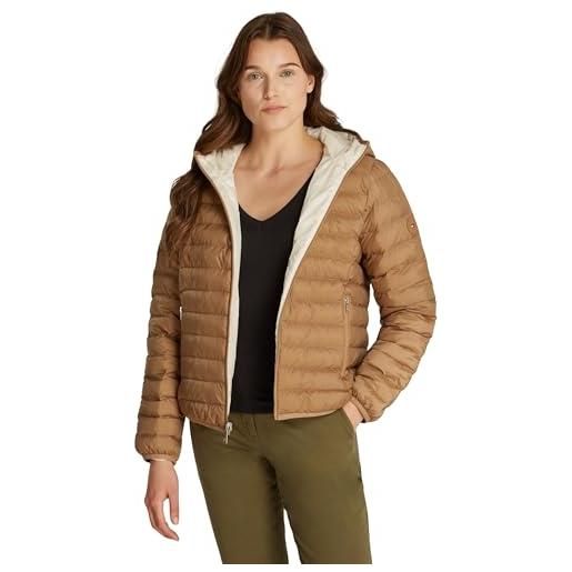 Tommy Hilfiger donna giacca imbottita padded reversibile