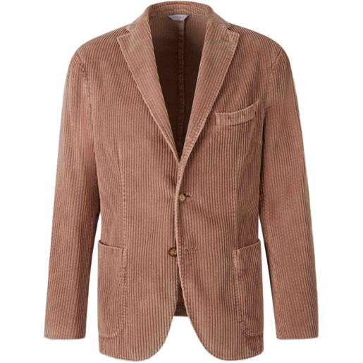 Boglioli blazer monopetto a coste - rosa