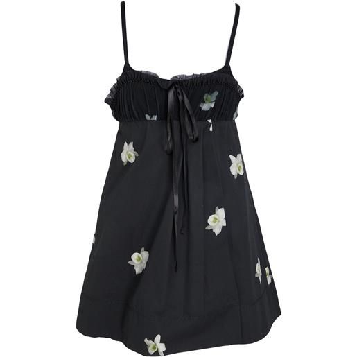 PINKO - vestito corto - nero
