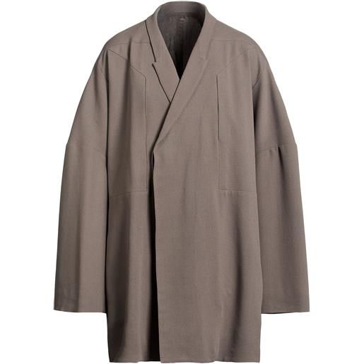 RICK OWENS - soprabito - tortora