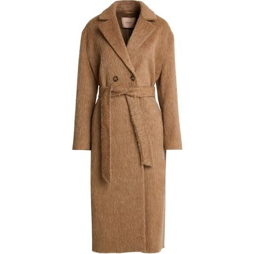 TWINSET - cappotto - cammello