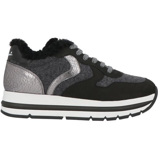 VOILE BLANCHE - sneakers - nero