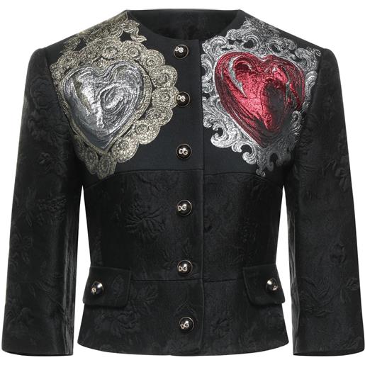DOLCE&GABBANA - blazer - nero