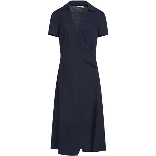 PATRIZIA PEPE - vestito chemisier - blu notte