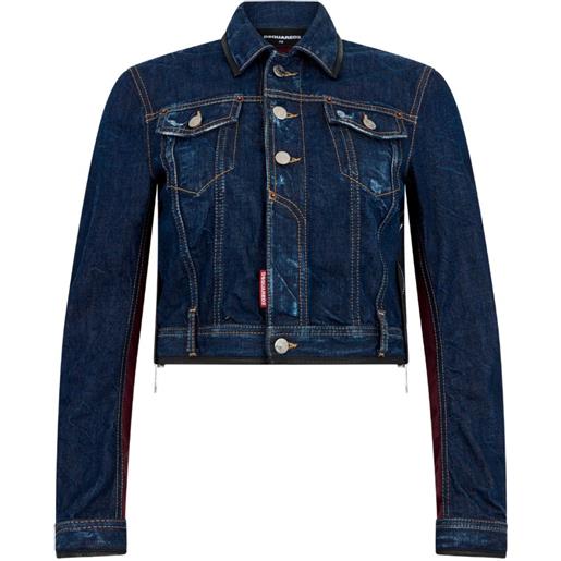 DSQUARED2 bomber - blu