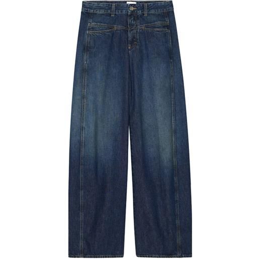 Closed jeans a gamba ampia tori-x - blu