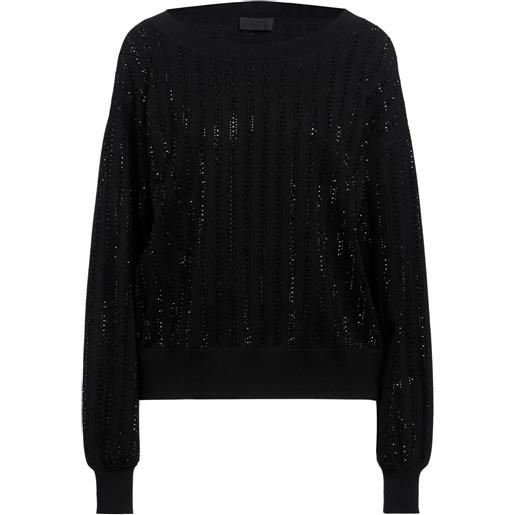 LIU -JO - pullover - nero