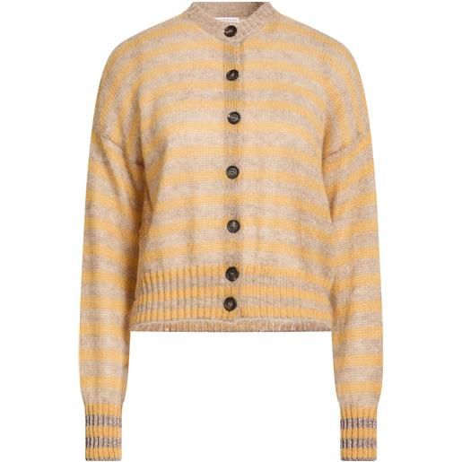 BRUNELLO CUCINELLI - cardigan - sabbia
