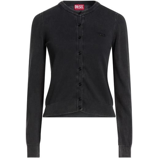 DIESEL - cardigan - antracite