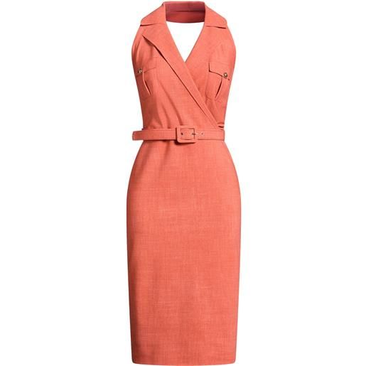 CHIARA BONI LA PETITE ROBE - tubino - arancione
