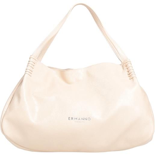 ERMANNO SCERVINO - borsa a spalla - beige
