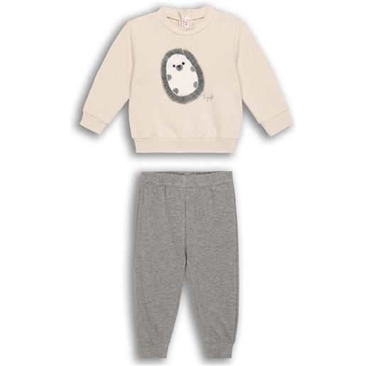 IL GUFO - completo baby - beige