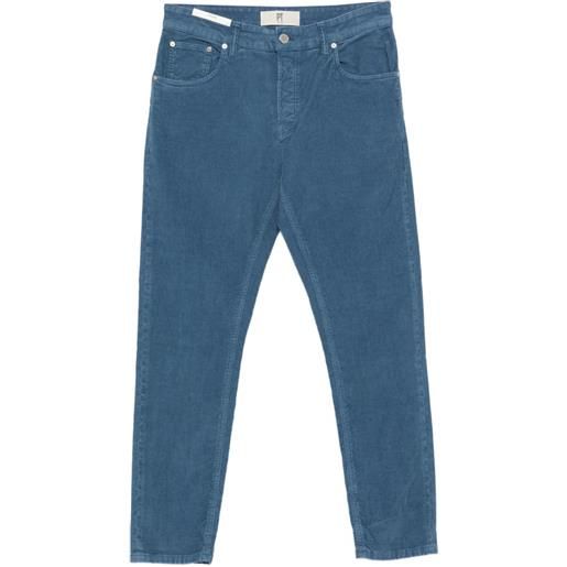 PT Torino pantaloni a coste - blu