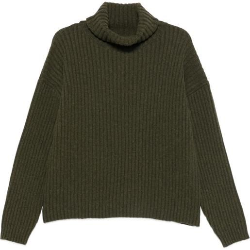 LOIS JEANS maglione alba - verde