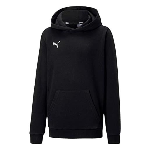 Puma bambini e ragazzi felpa, puma black, m