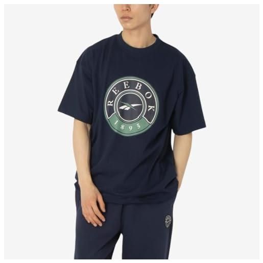Reebok lawn club t-shirt t-shirt uomo