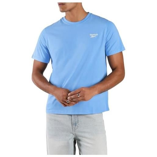 Reebok cody small logo crew neck ss tee maglietta uomo