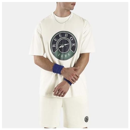 Reebok lawn club t-shirt t-shirt uomo
