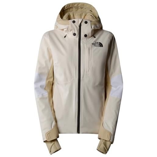 The north face lenado giacca da donna white dune/gravel/khaki xs