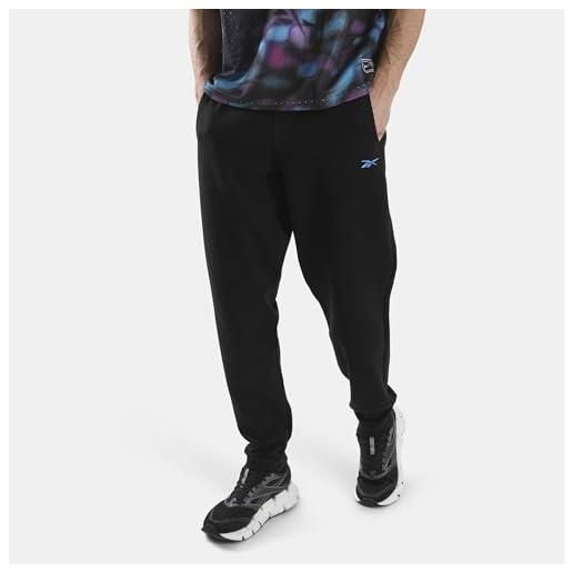 Reebok - athlete doubleknit pants, pantaloni uomo