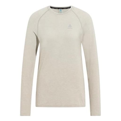 Odlo donna maglia da corsa a maniche lunghe essential seamless