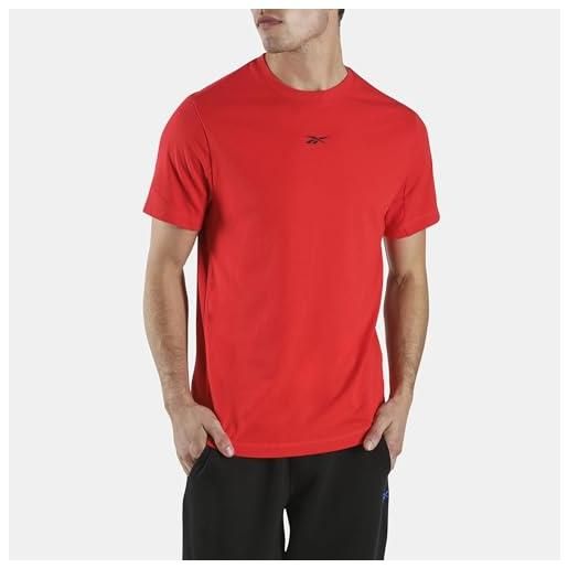 Reebok athlete t-shirt t-shirt uomo