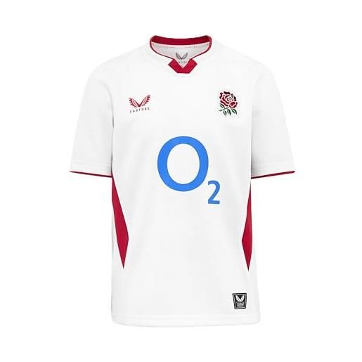 Castore england rugby home replica camicia jnr