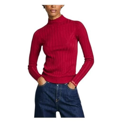 Pepe Jeans izabel turtleneck maglieria donna (pacco da 1)