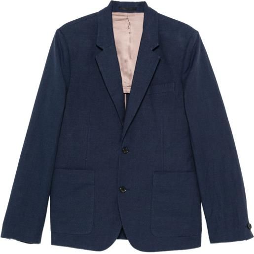 PS Paul Smith blazer monopetto con tasca - blu