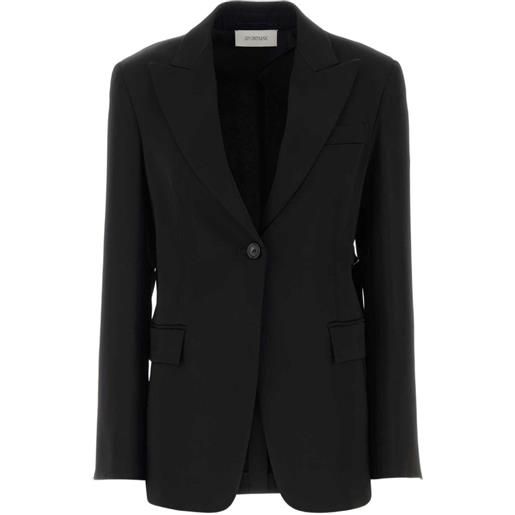 Sportmax blazer novella - nero