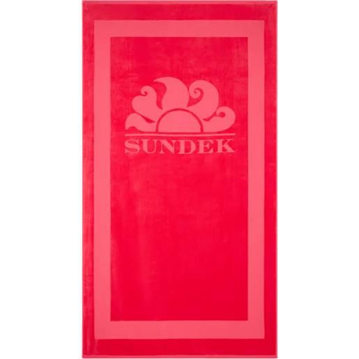 SUNDEK donna sundek telo mare logo donna