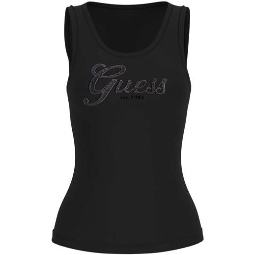 GUESS donna guess canotta script logo donna