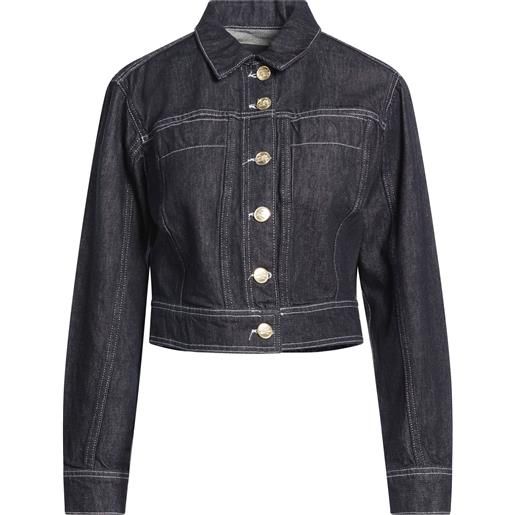 KARL LAGERFELD - giubbotto jeans - blu