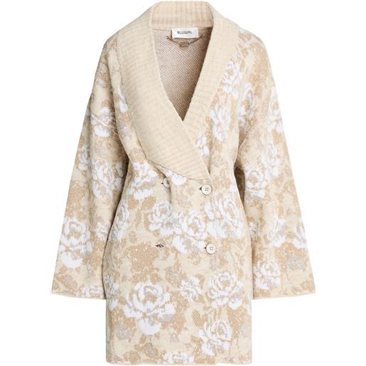 BLUGIRL - cappotto - beige