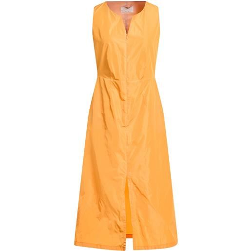 VICARIO CINQUE - vestito estivo - giallo ocra