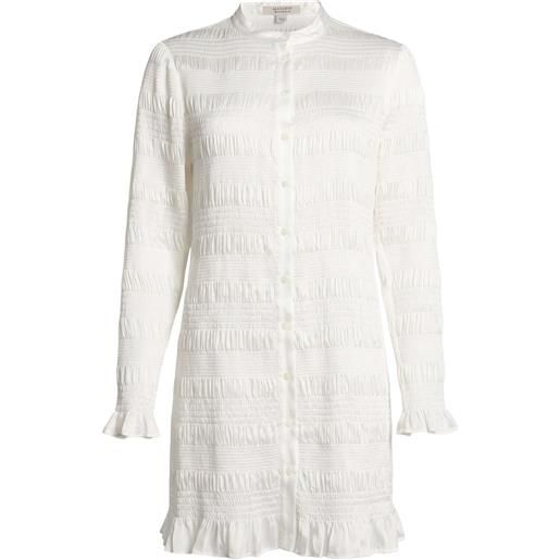 ALLSAINTS - vestito chemisier - beige