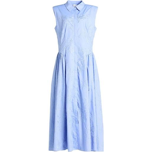 HUISHAN ZHANG - vestito estivo - blu chiaro
