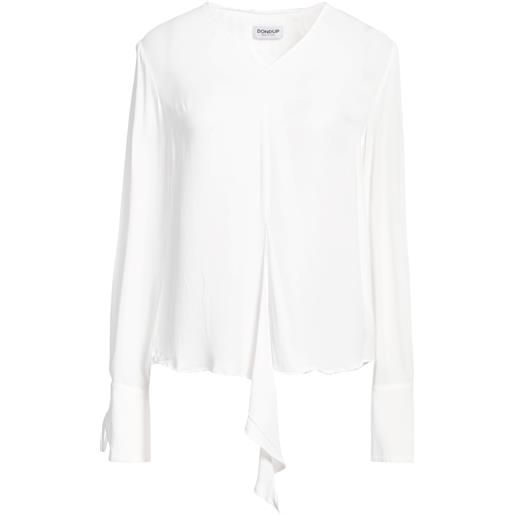 DONDUP - top - bianco