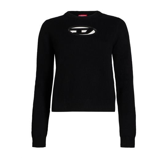 DIESEL - pullover - nero